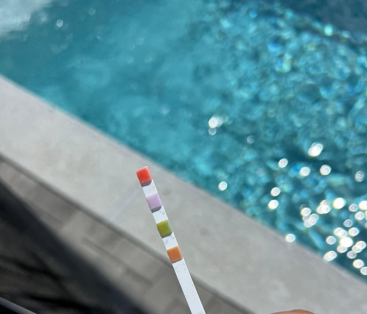 Pool Water Testing