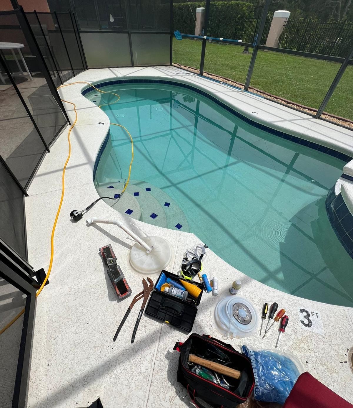 Pool maintenance