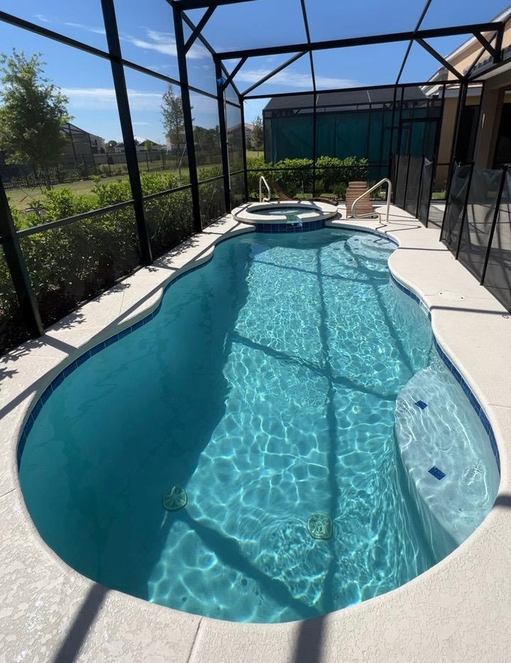 Vacation rental pool